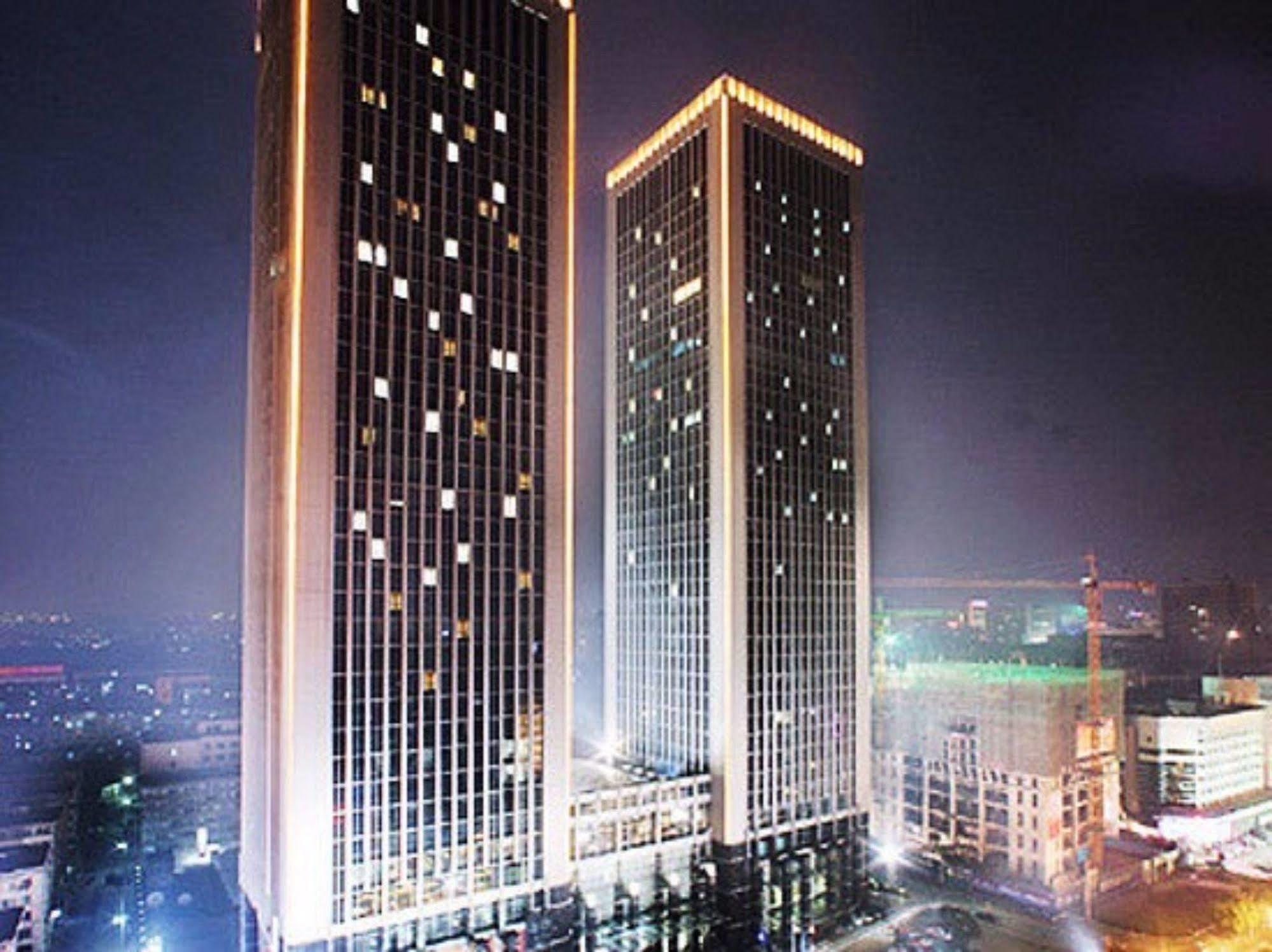 World Trade Hotel Taiyuan Esterno foto